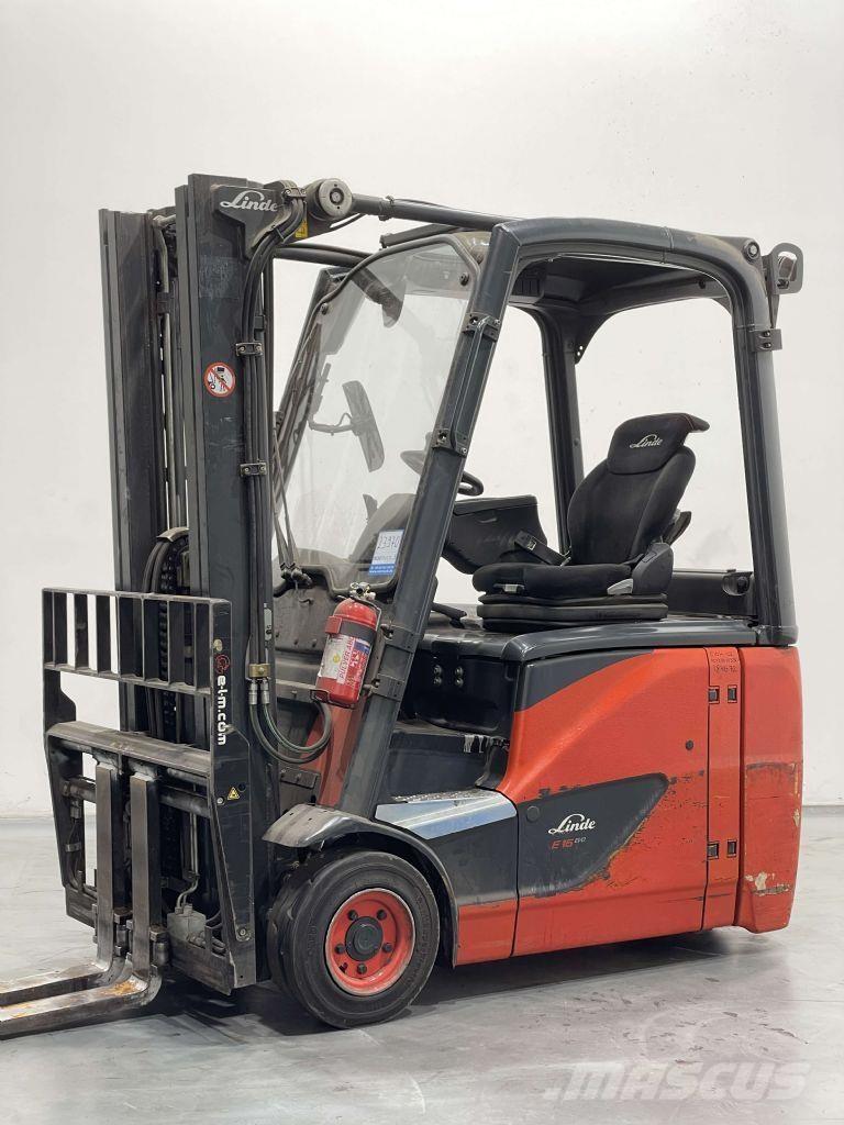 Linde E16H-02-386 Chariots élévateurs électriques