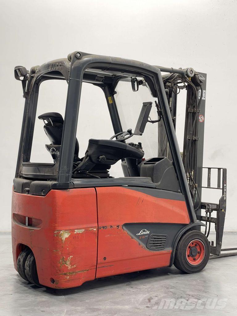 Linde E16H-02-386 Chariots élévateurs électriques