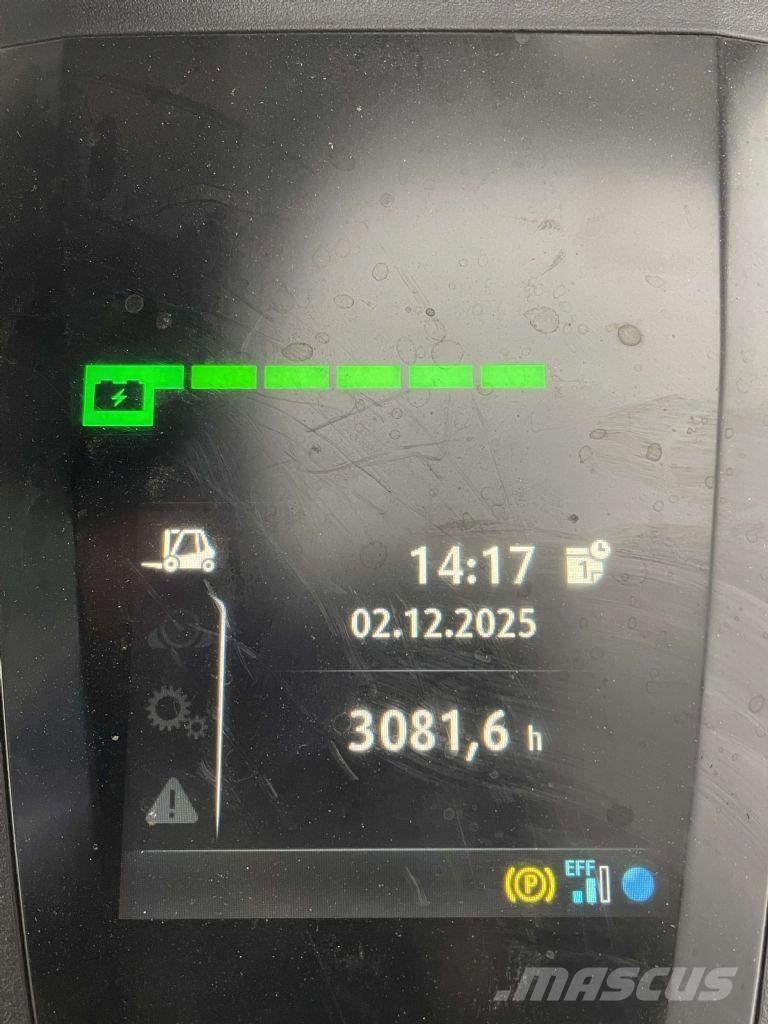 Linde E16H-02-386 Chariots élévateurs électriques