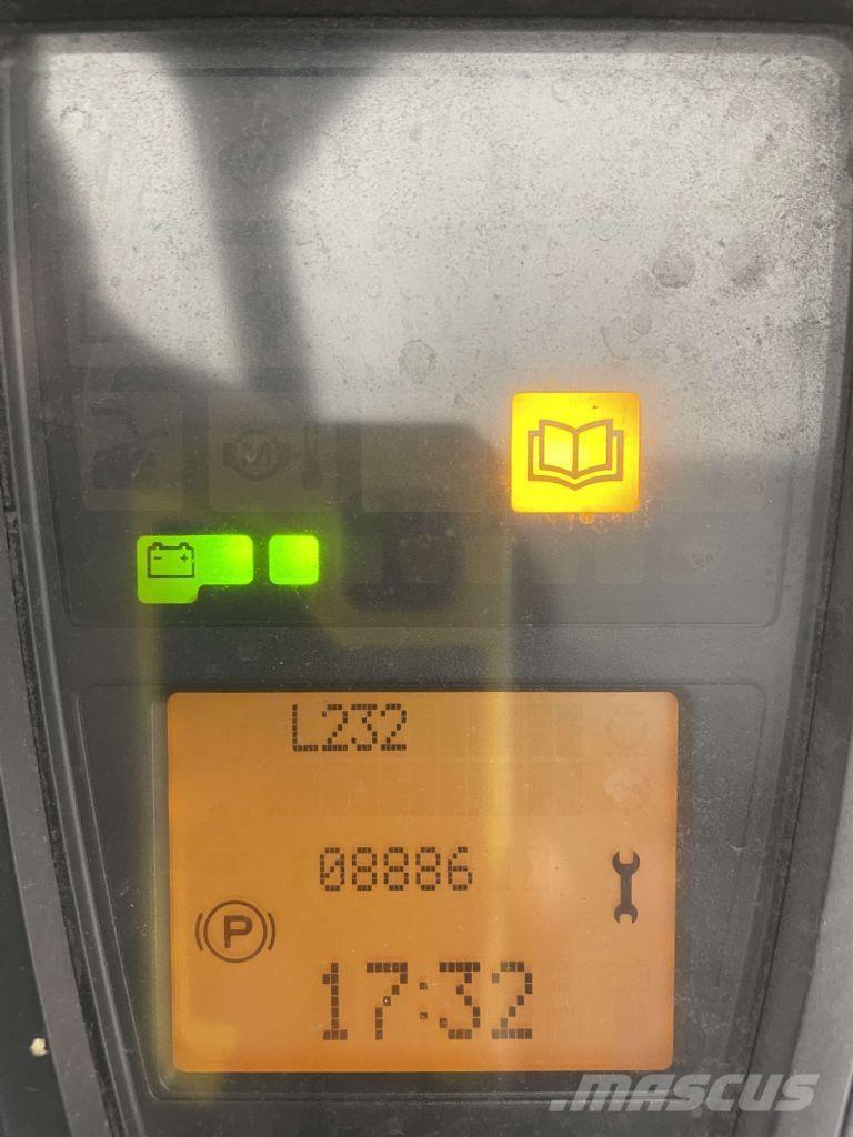 Linde E16L-01-386 Chariots élévateurs électriques