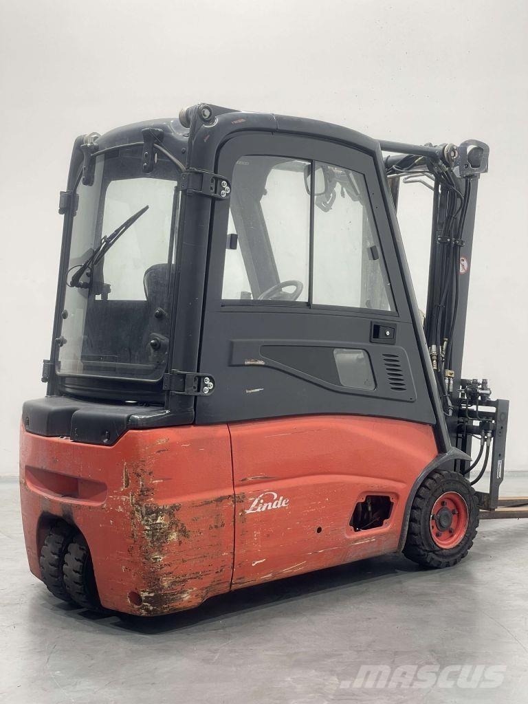 Linde E16L-01-386 Chariots élévateurs électriques