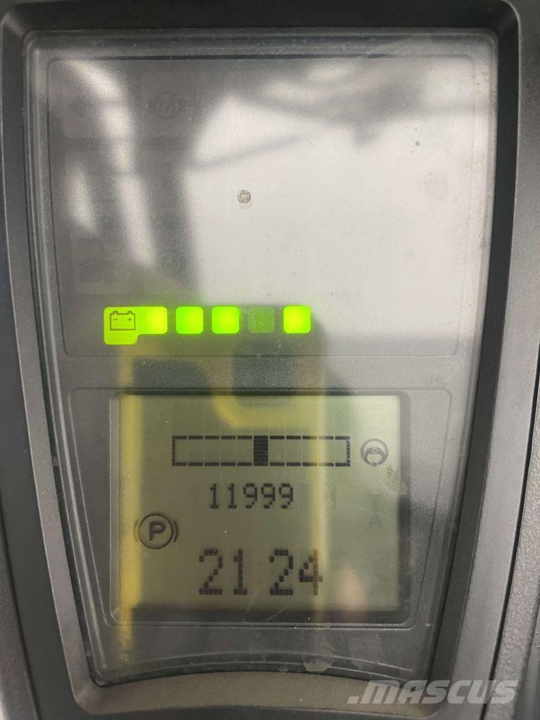 Linde E16L-01-386 Chariots élévateurs électriques