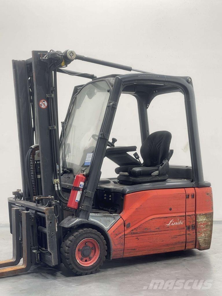 Linde E16L-01-386 Chariots élévateurs électriques