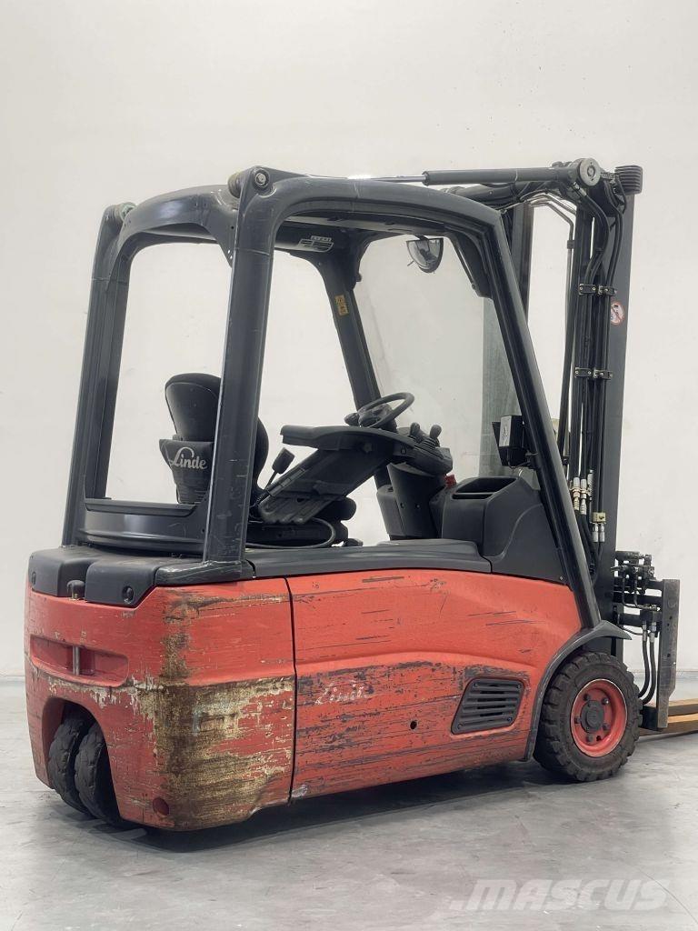 Linde E16L-01-386 Chariots élévateurs électriques