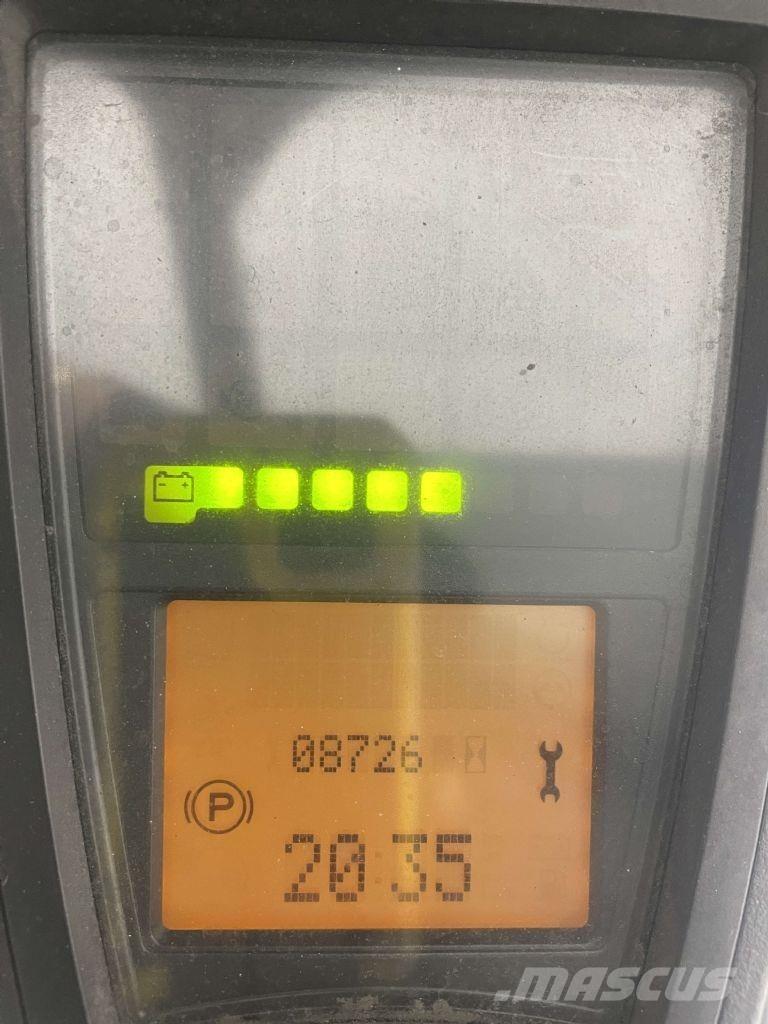 Linde E16L-01-386 Chariots élévateurs électriques