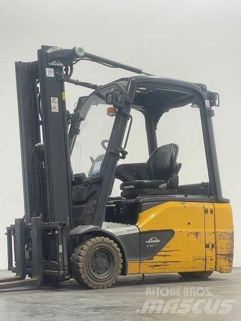 Linde E16L-02 Chariots élévateurs électriques