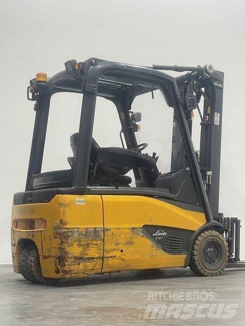 Linde E16L-02 Chariots élévateurs électriques
