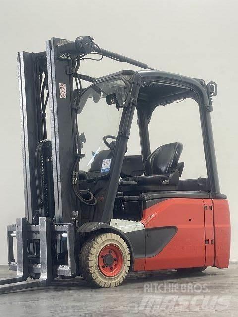 Linde E16L-02 Chariots élévateurs électriques