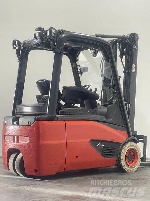 Linde E16L-02 Chariots élévateurs électriques