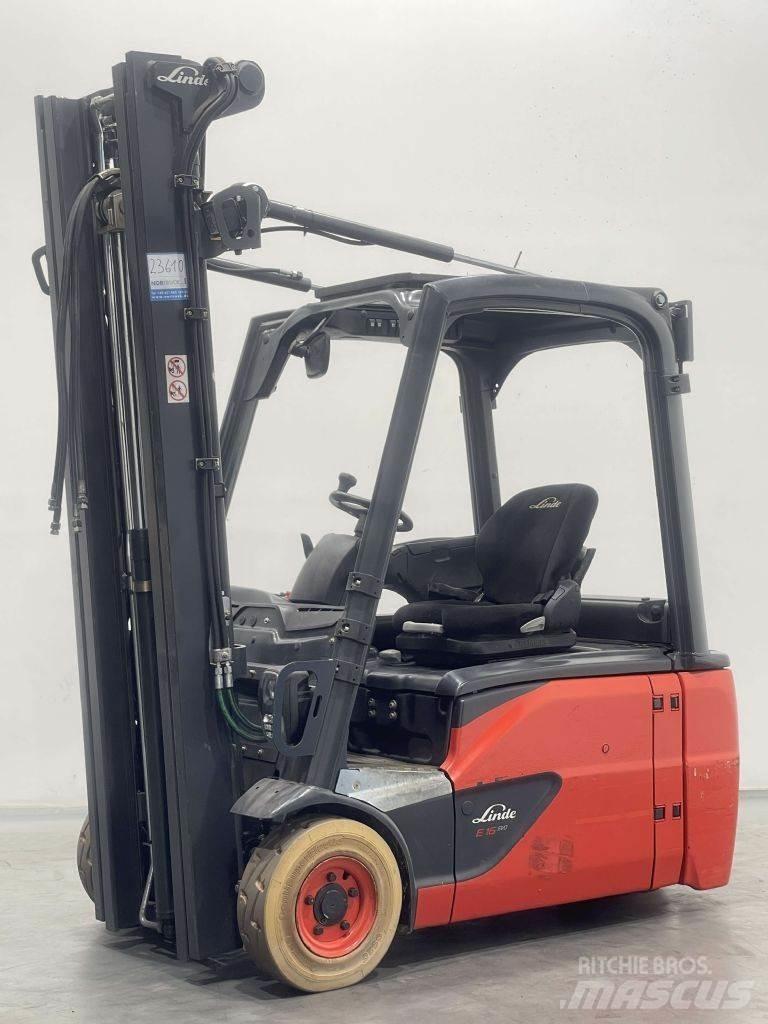 Linde E16L-02-386 Chariots élévateurs électriques