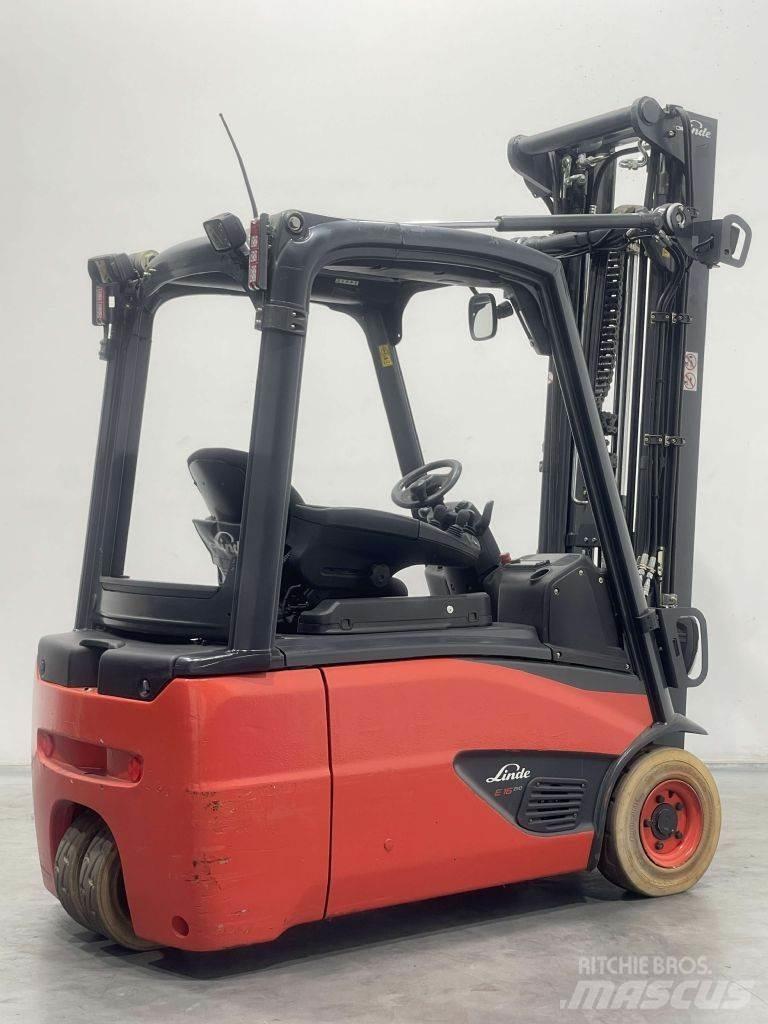 Linde E16L-02-386 Chariots élévateurs électriques