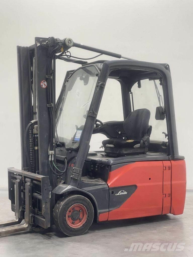 Linde E16L-02-386 Chariots élévateurs électriques