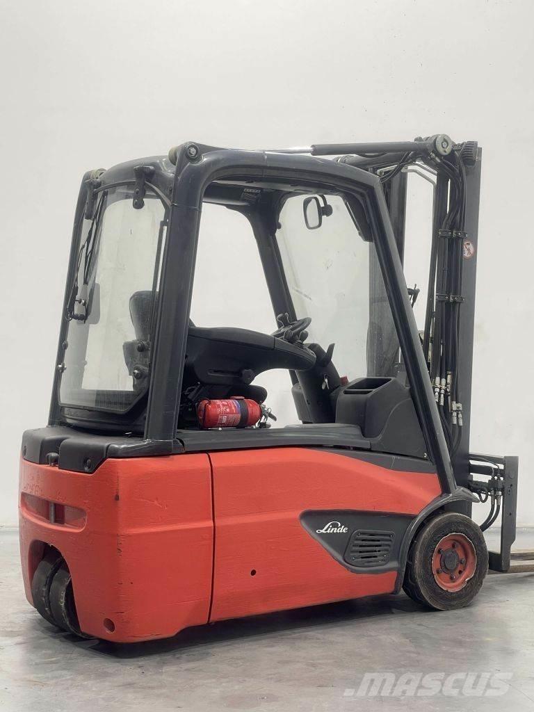 Linde E16L-02-386 Chariots élévateurs électriques