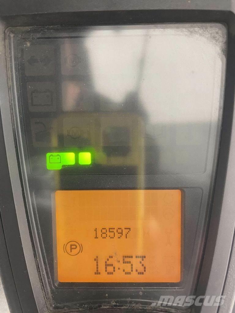 Linde E16L-02-386 Chariots élévateurs électriques