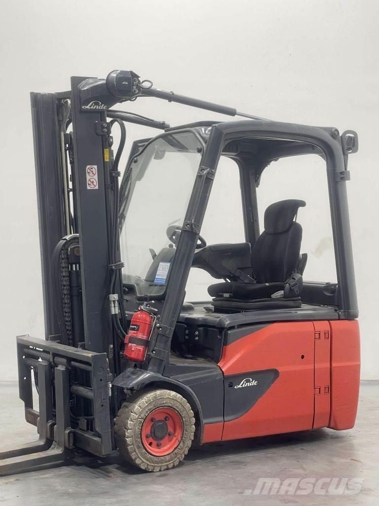 Linde E16L-02-386 Chariots élévateurs électriques