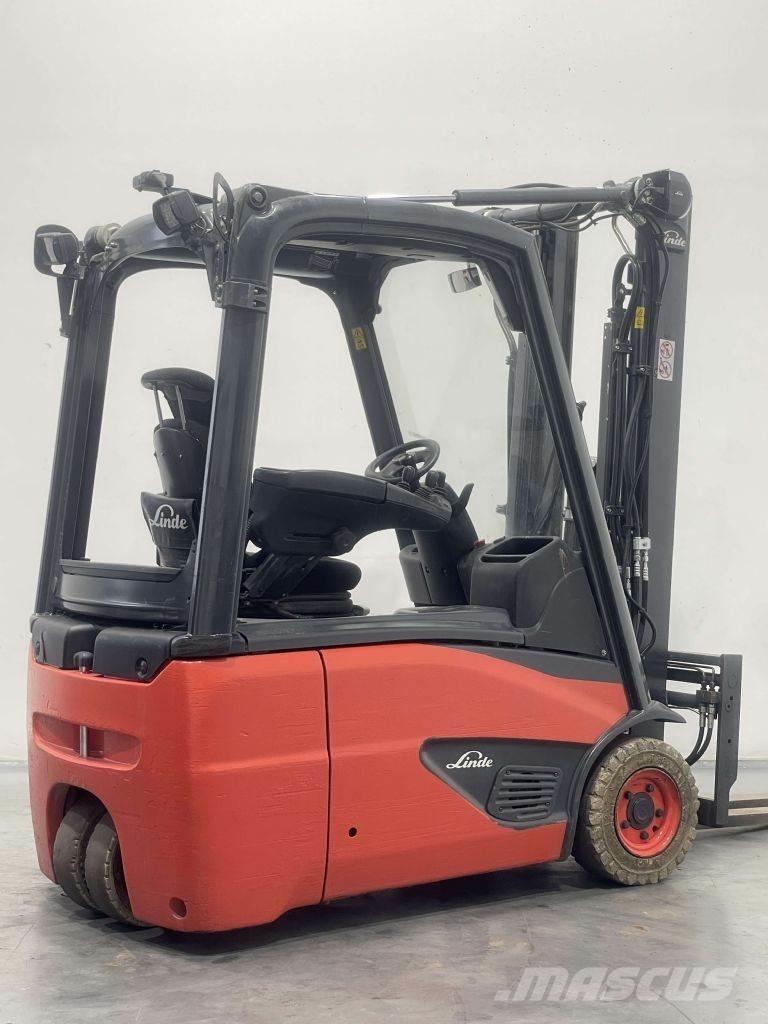 Linde E16L-02-386 Chariots élévateurs électriques