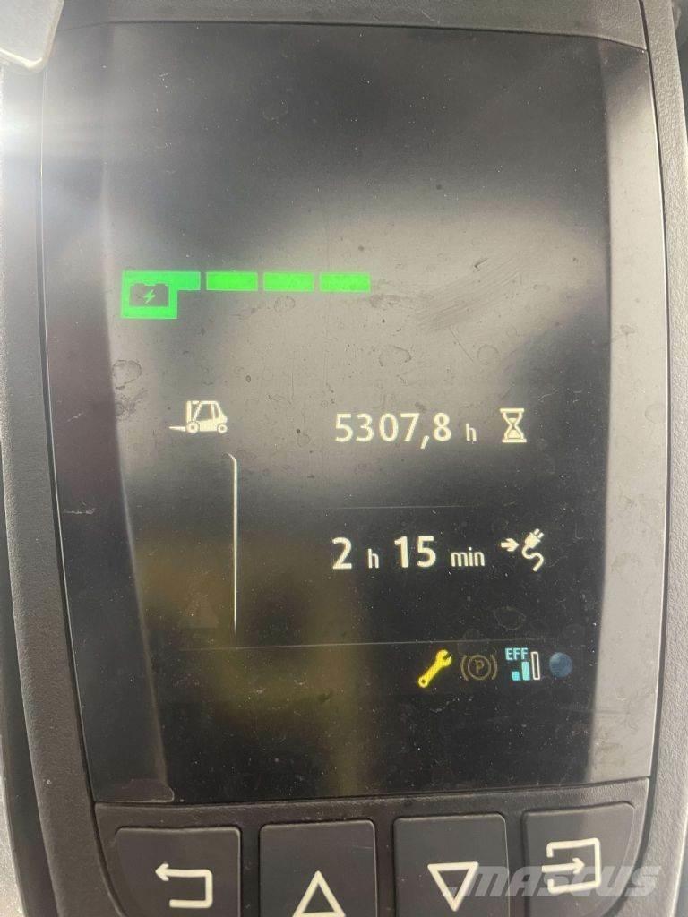 Linde E16L-02-386 Chariots élévateurs électriques