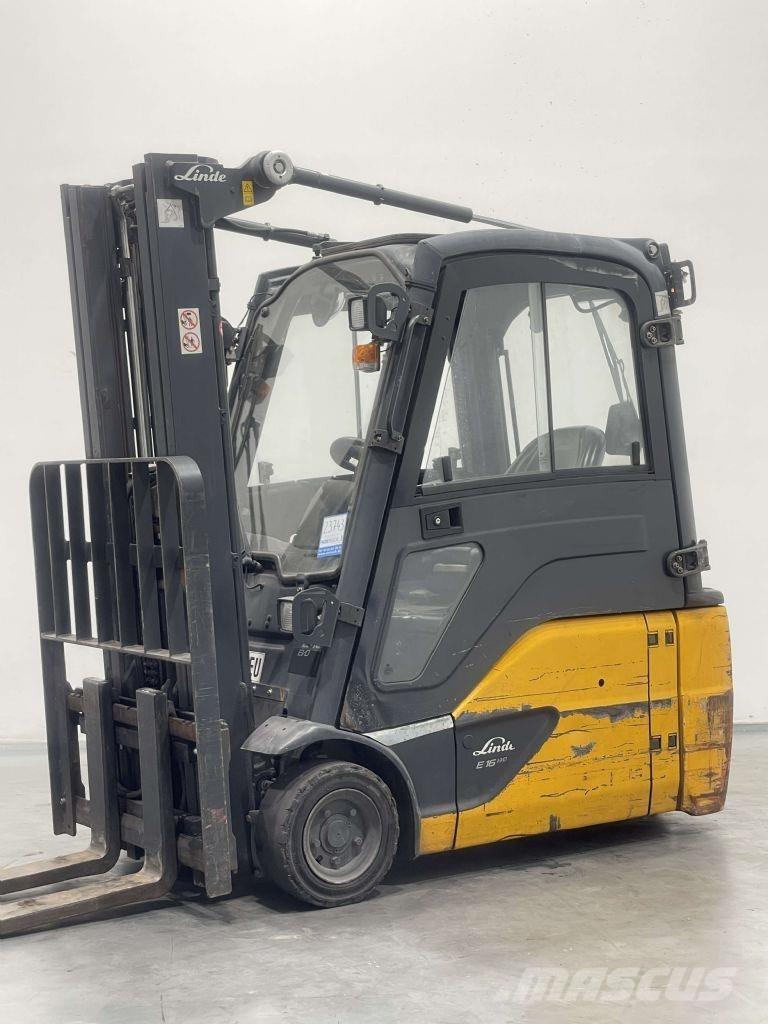Linde E16L-02-386 Chariots élévateurs électriques