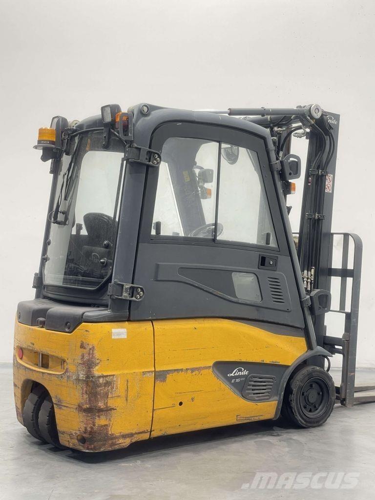 Linde E16L-02-386 Chariots élévateurs électriques