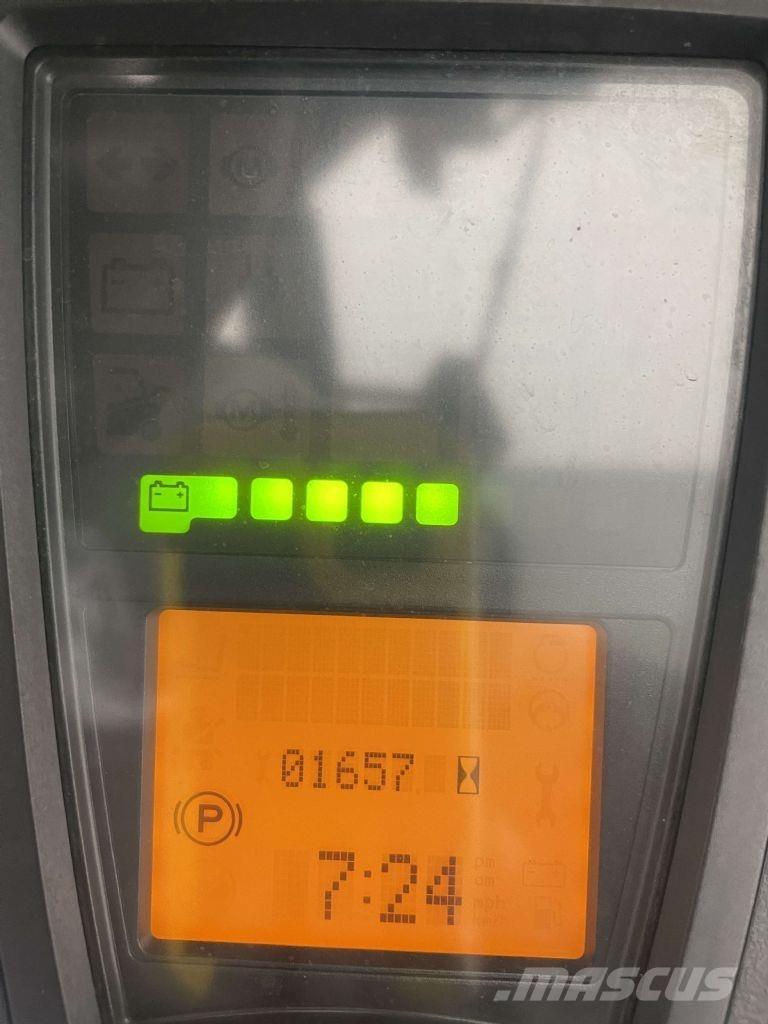 Linde E16L-02-386 Chariots élévateurs électriques