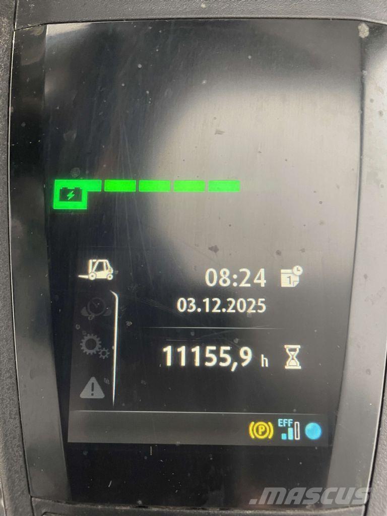 Linde E16L-02-386 Chariots élévateurs électriques