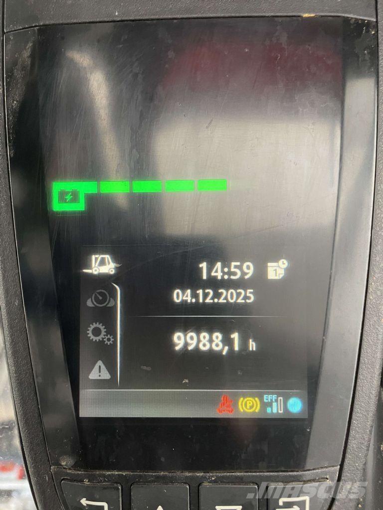 Linde E16L-02-386 Chariots élévateurs électriques