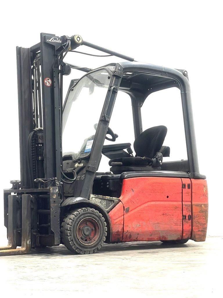 Linde E16L-386 Chariots élévateurs électriques
