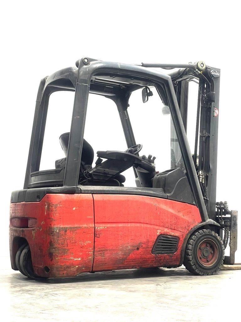 Linde E16L-386 Chariots élévateurs électriques