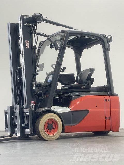 Linde E16L-386-02 EVO Chariots élévateurs électriques