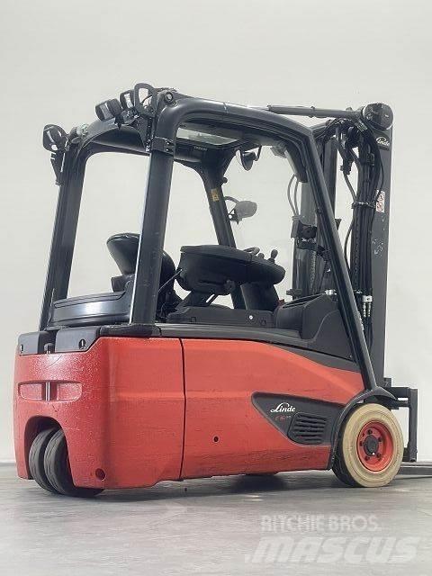 Linde E16L-386-02 EVO Chariots élévateurs électriques