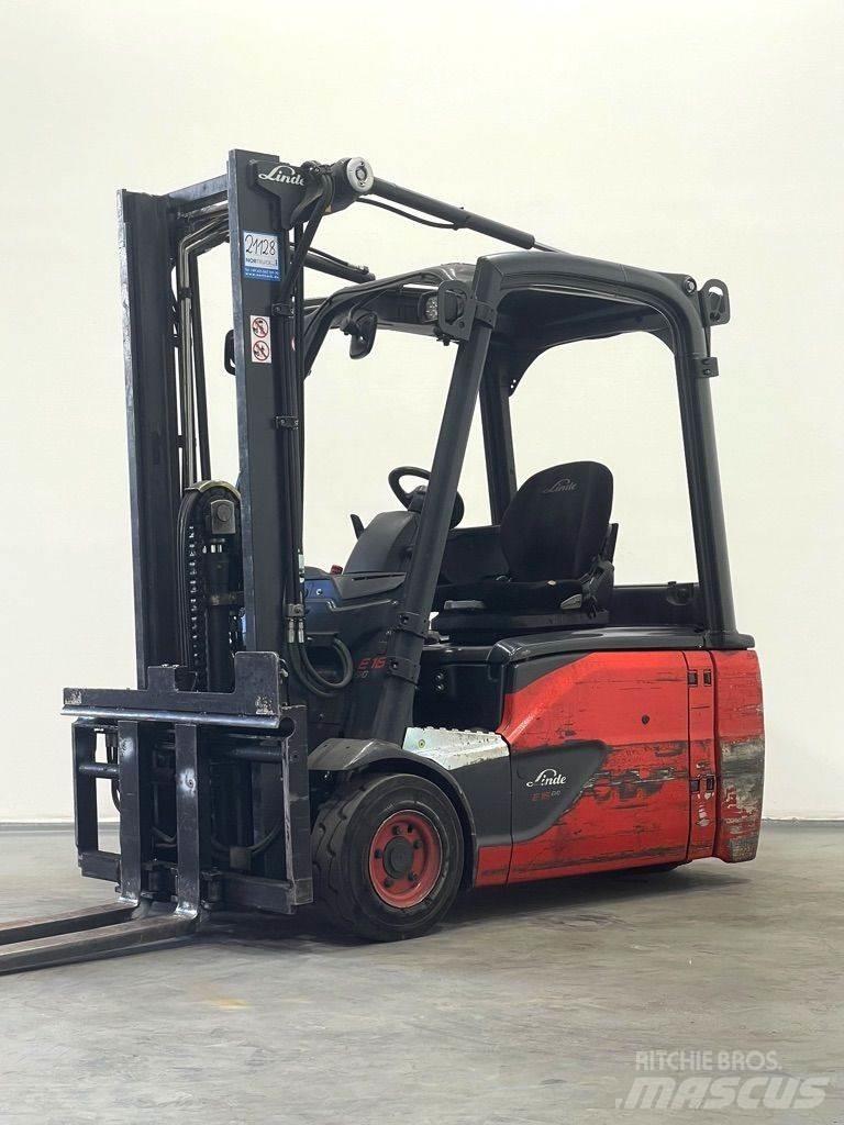 Linde E16L-386-EVO Chariots élévateurs électriques