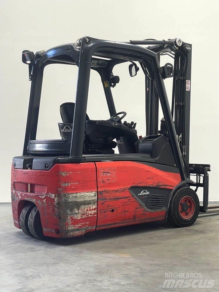 Linde E16L-386-EVO Chariots élévateurs électriques