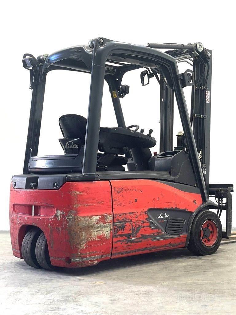 Linde E16L-386-EVO Chariots élévateurs électriques