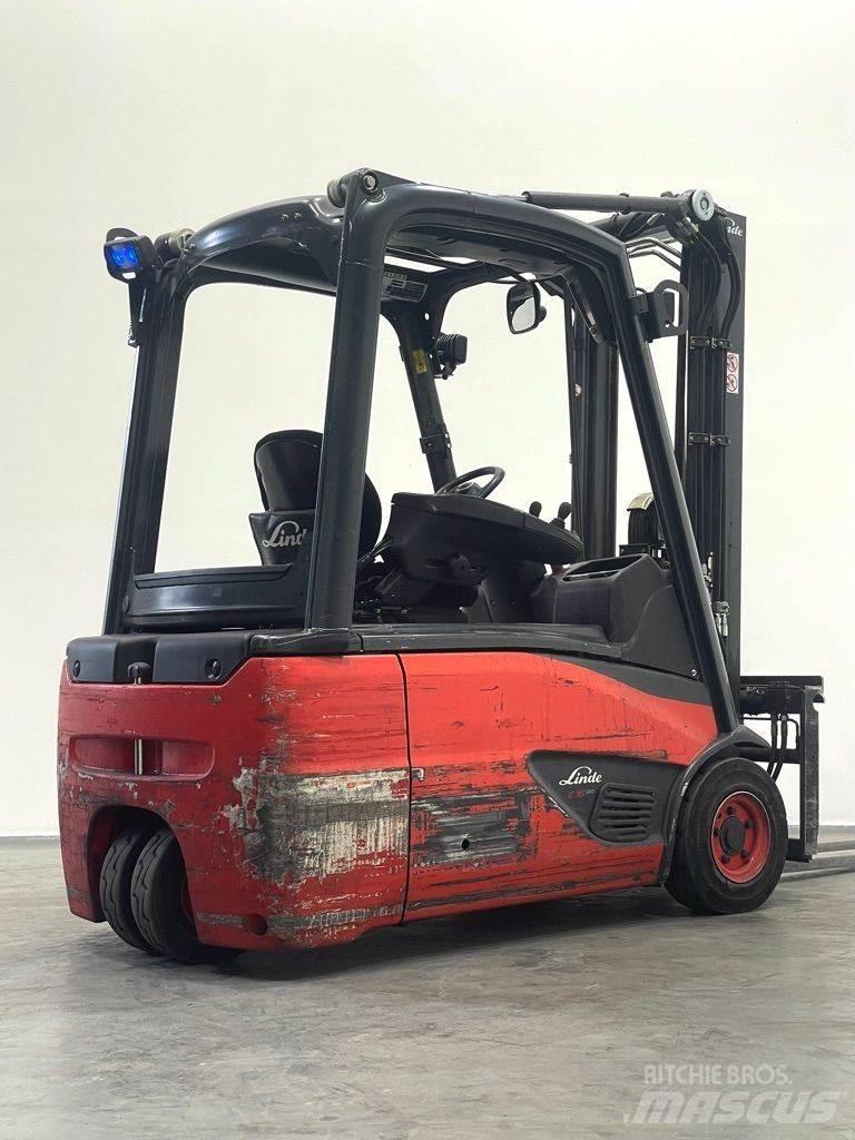 Linde E16L-386-EVO Chariots élévateurs électriques