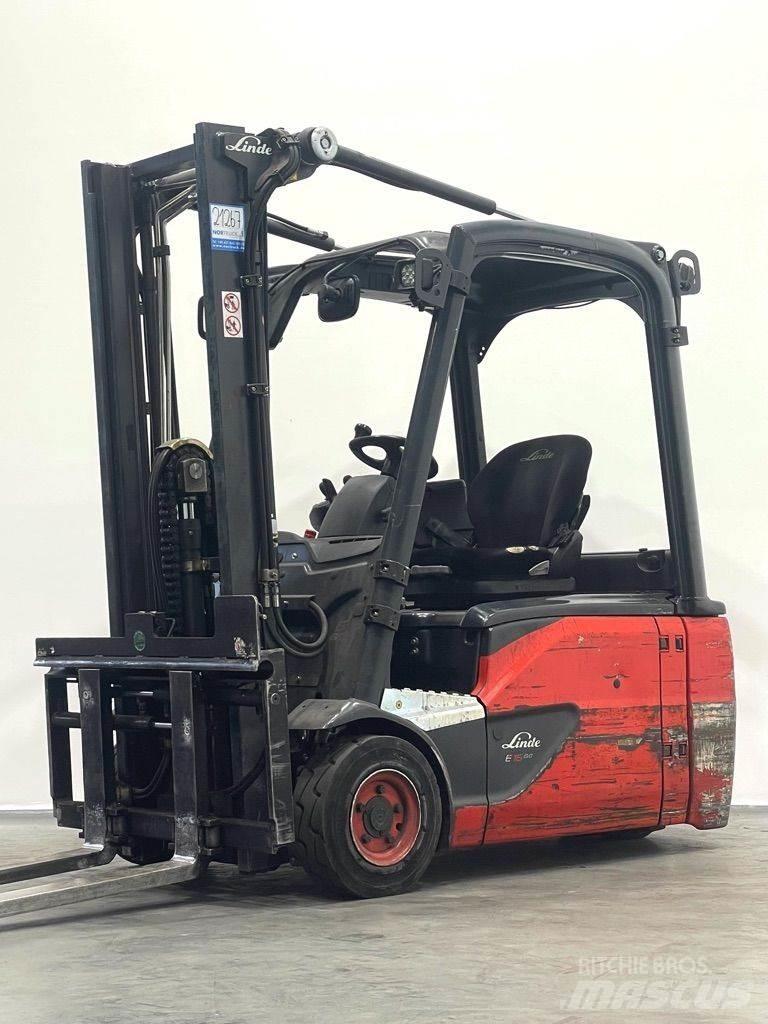 Linde E16L-386-EVO Chariots élévateurs électriques