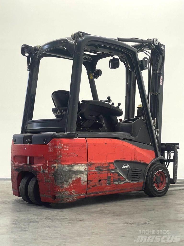 Linde E16L-386-EVO Chariots élévateurs électriques