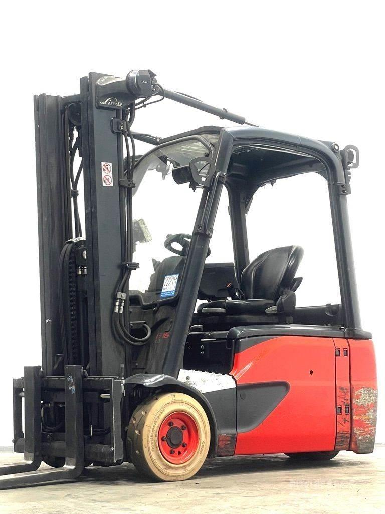 Linde E16L-386-EVO Chariots élévateurs électriques
