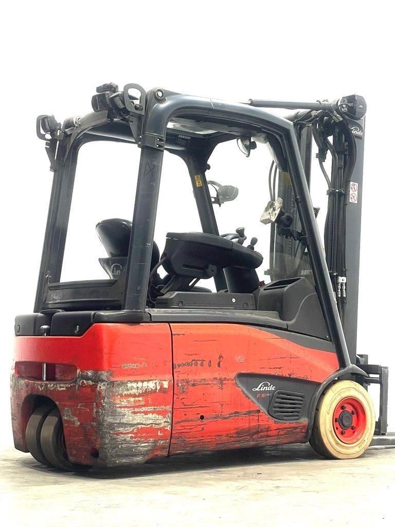 Linde E16L-386-EVO Chariots élévateurs électriques