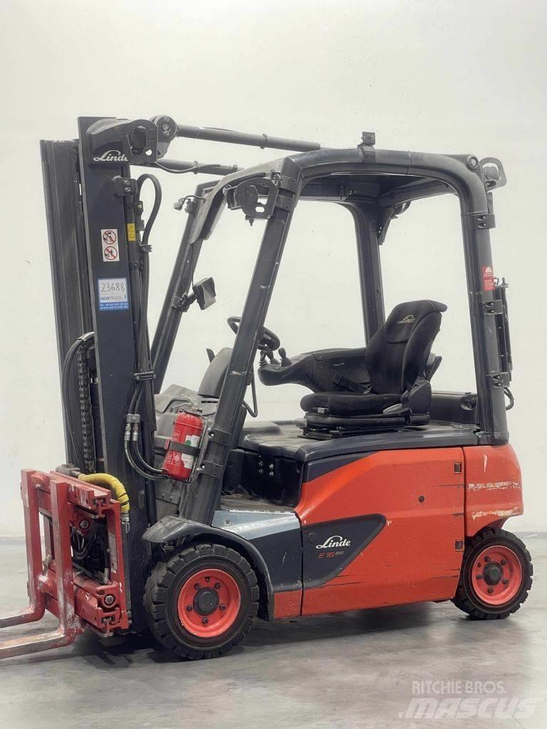 Linde E16P-02-386 Chariots élévateurs électriques