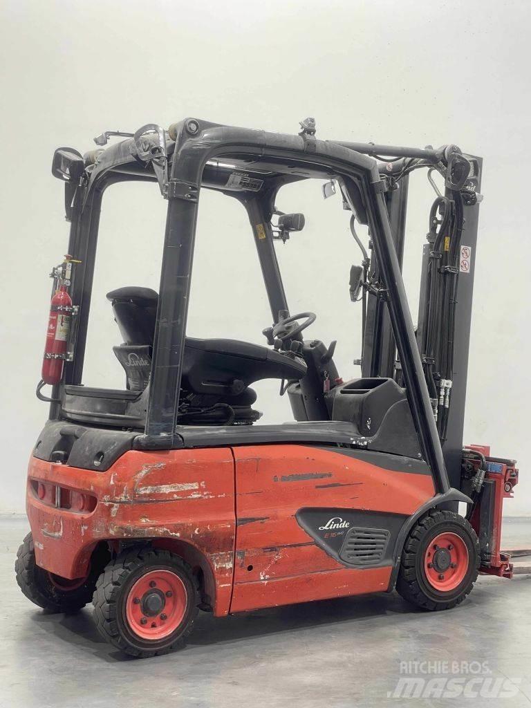 Linde E16P-02-386 Chariots élévateurs électriques