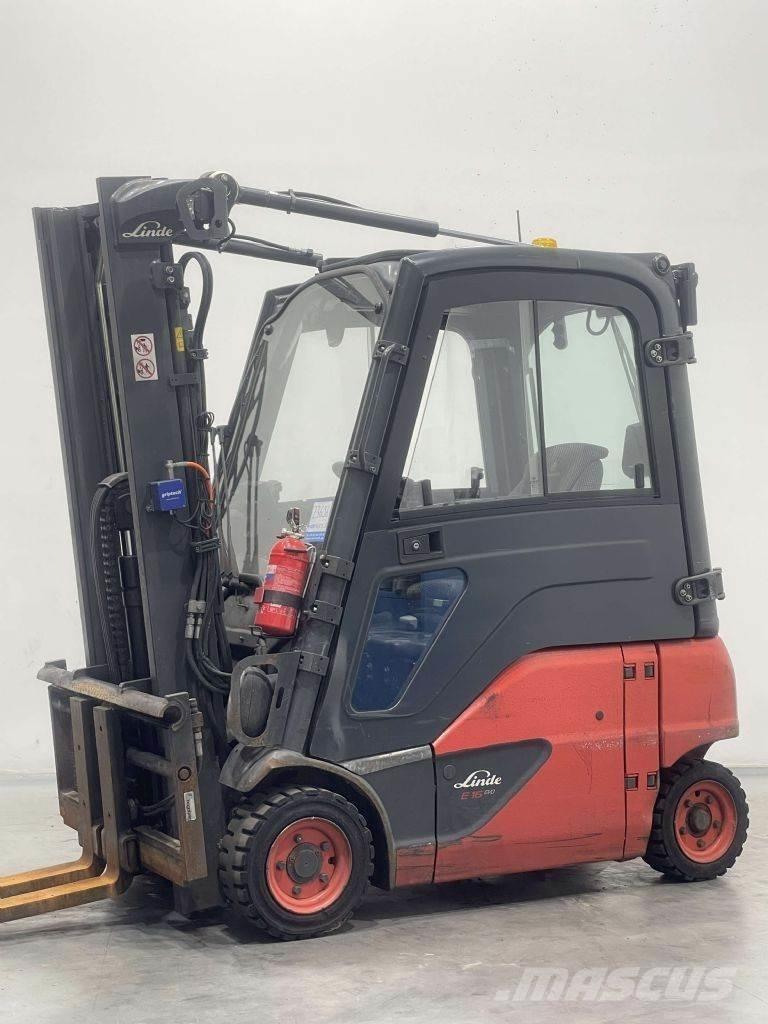 Linde E16P-02-386 Chariots élévateurs électriques