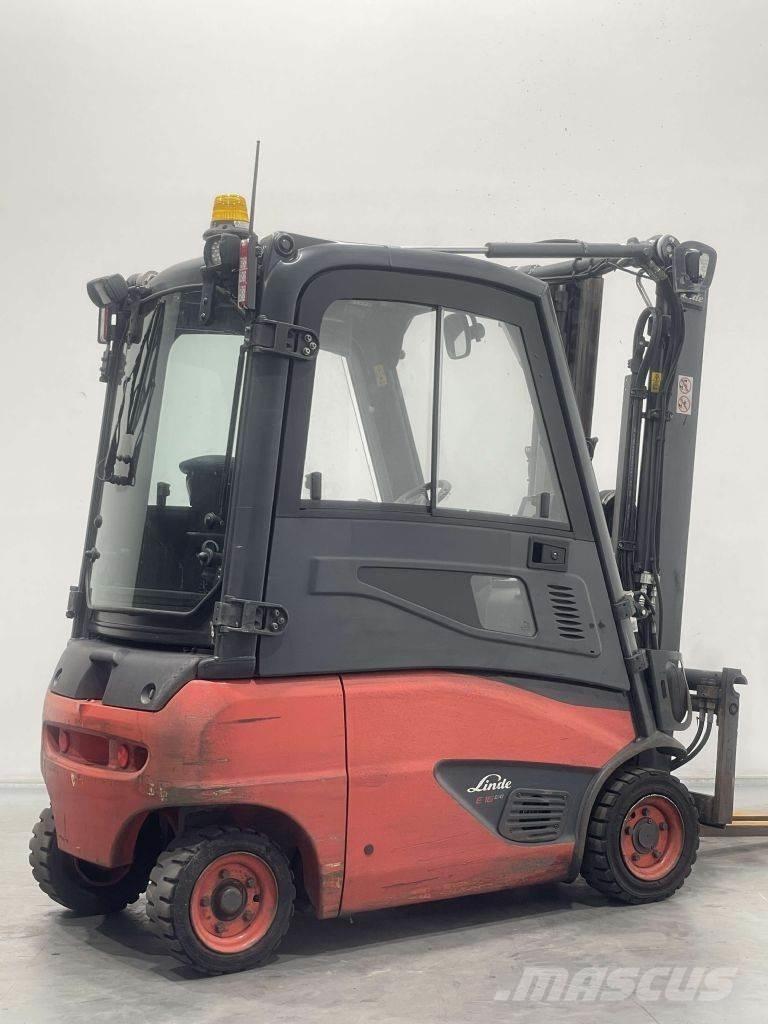 Linde E16P-02-386 Chariots élévateurs électriques