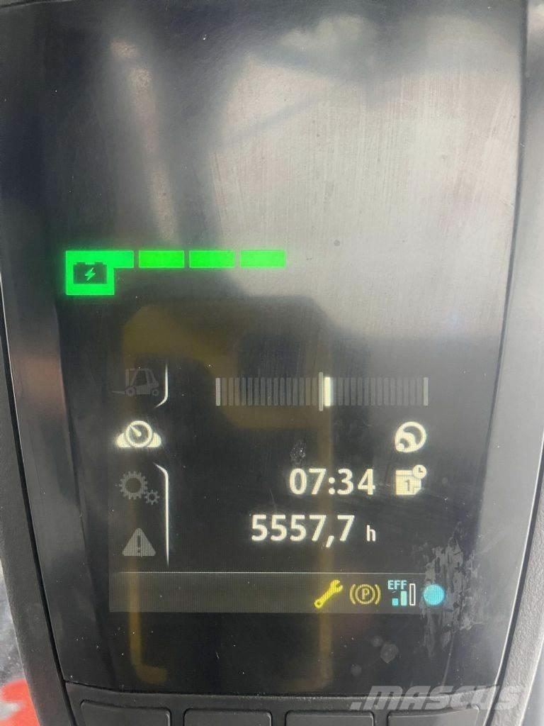 Linde E16P-02-386 Chariots élévateurs électriques