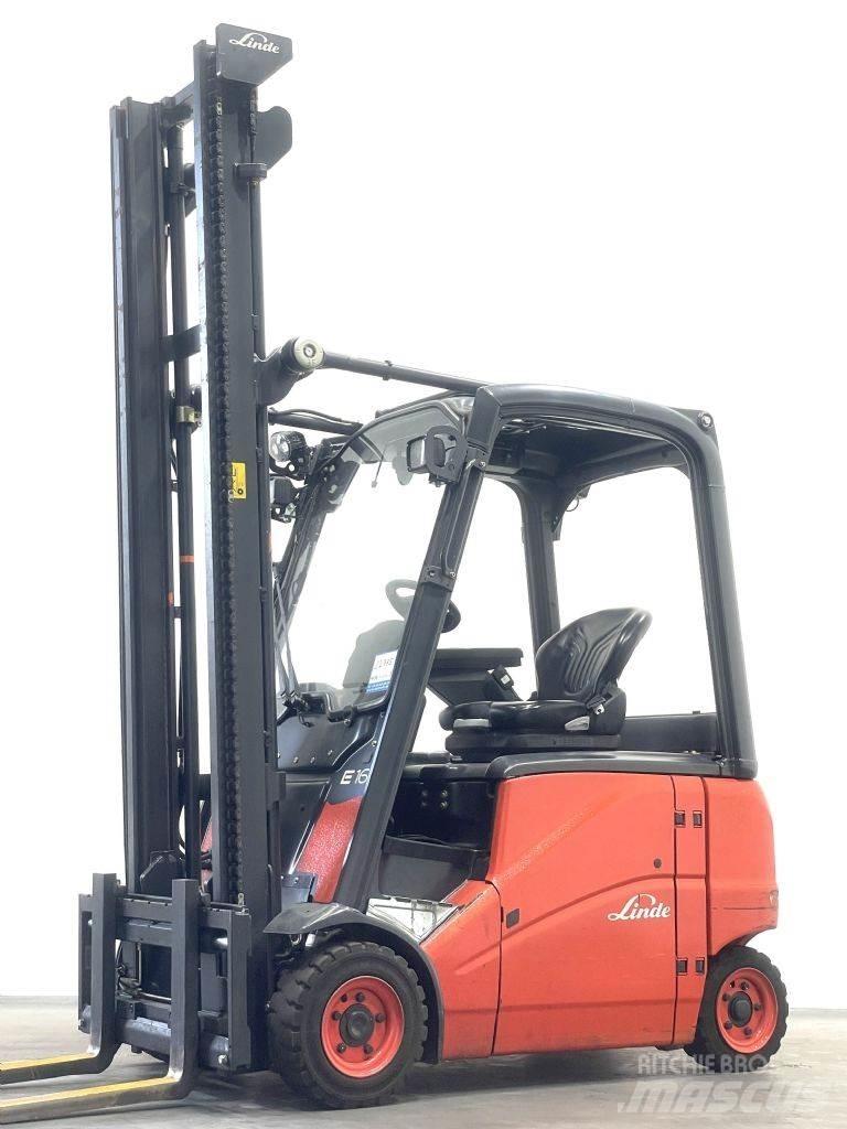 Linde E16PH-01 Chariots élévateurs électriques