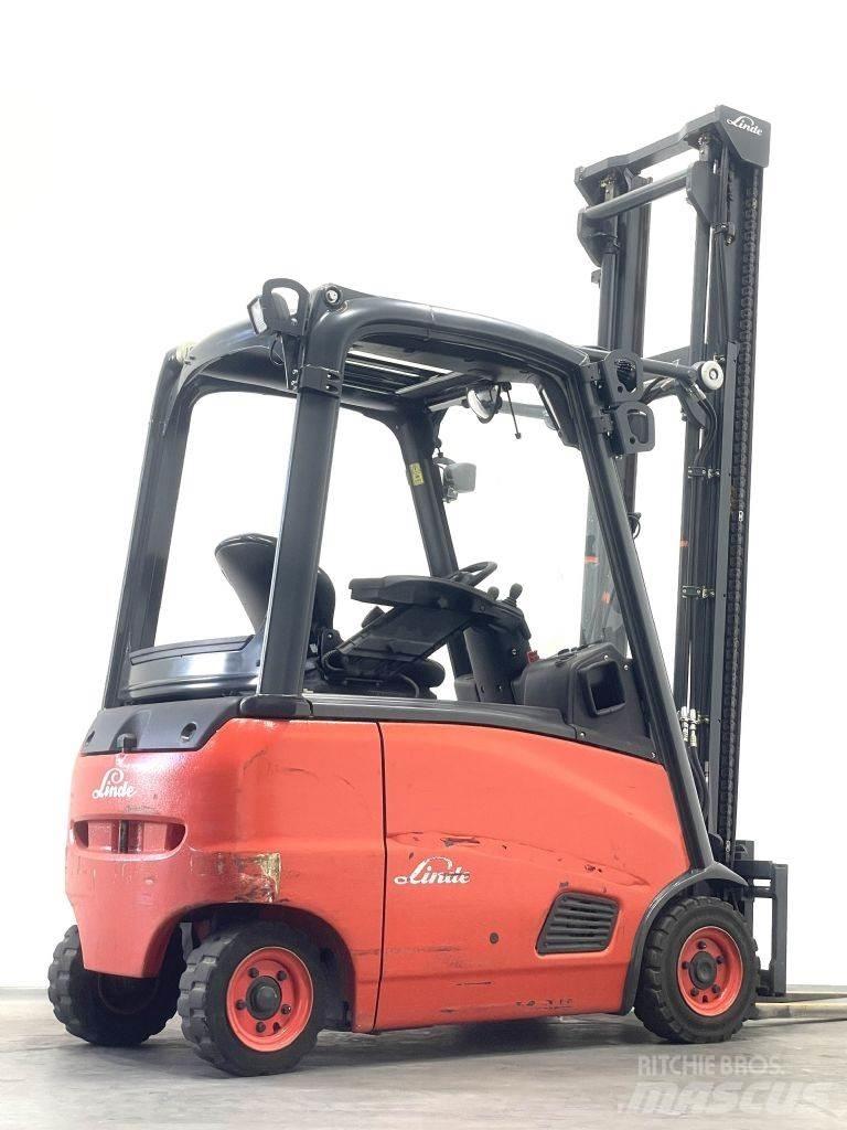 Linde E16PH-01 Chariots élévateurs électriques
