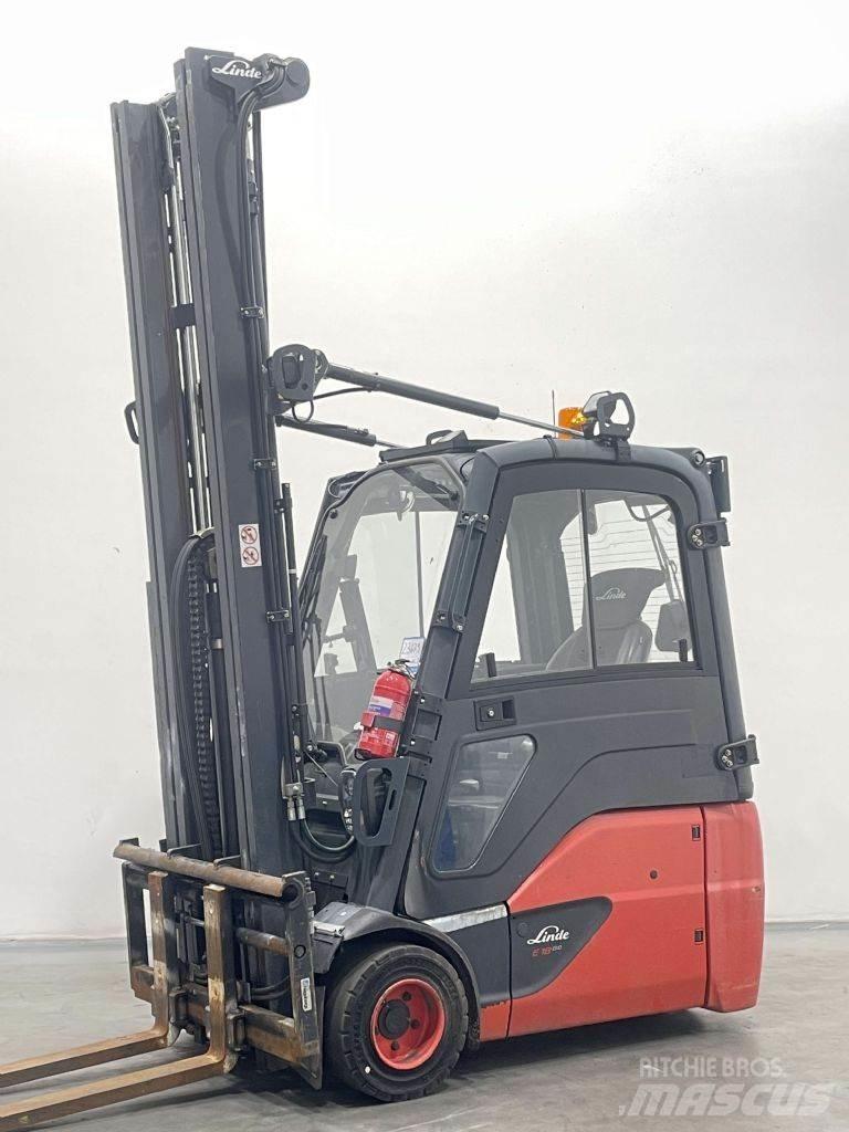 Linde E18-02-386 Chariots élévateurs électriques