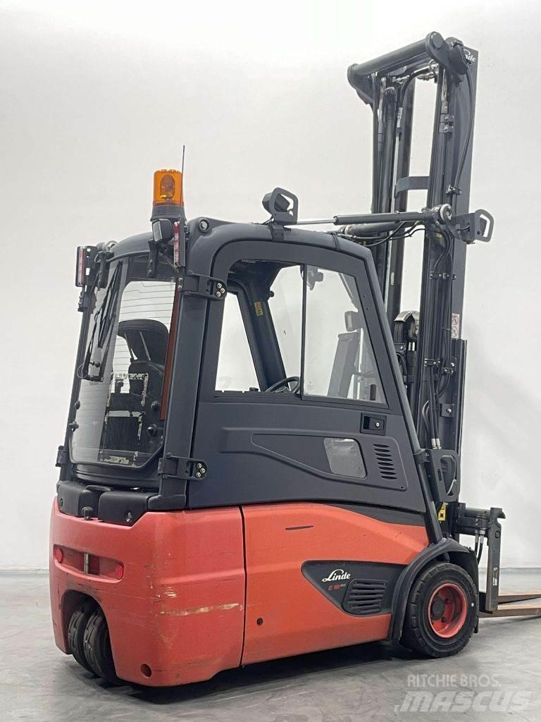 Linde E18-02-386 Chariots élévateurs électriques