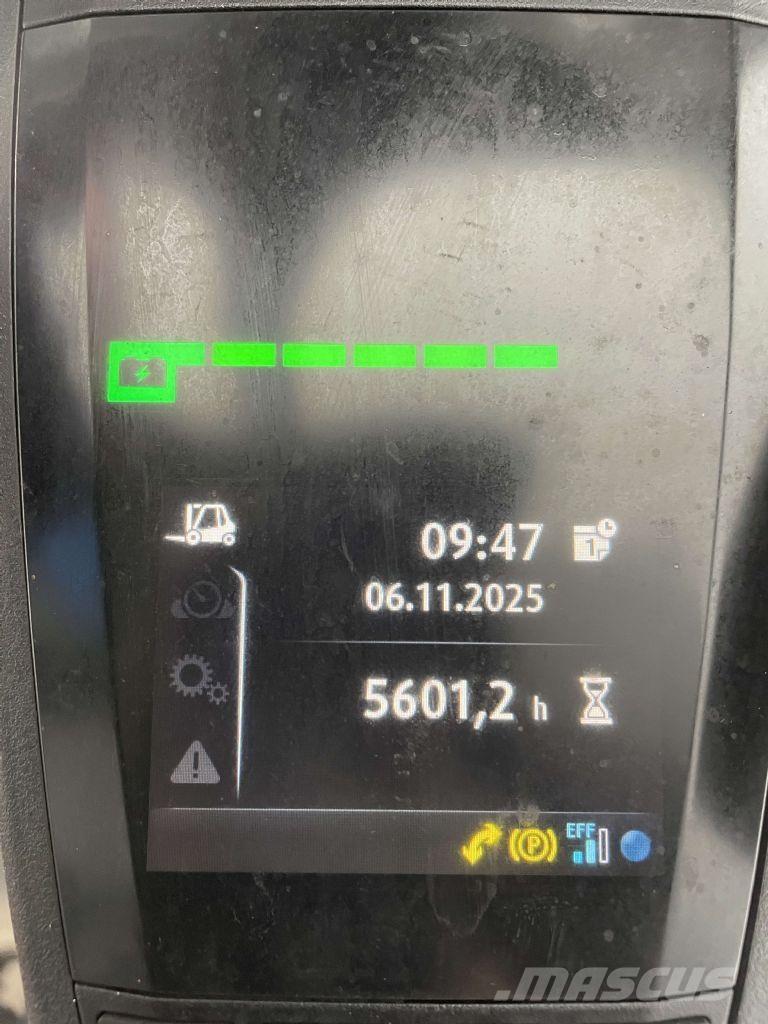 Linde E18-02-386 Chariots élévateurs électriques