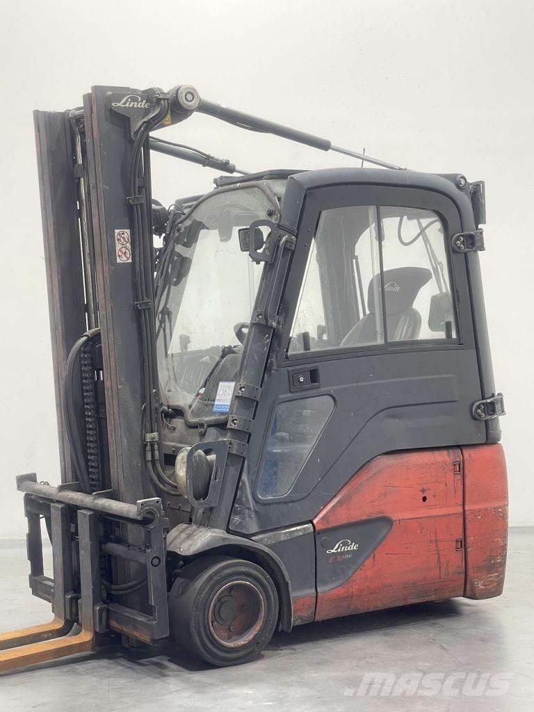 Linde E18-386 Chariots élévateurs électriques
