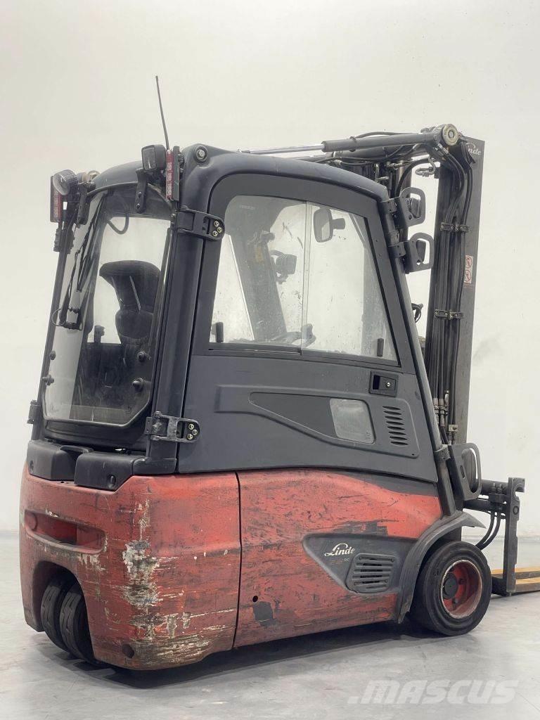 Linde E18-386 Chariots élévateurs électriques